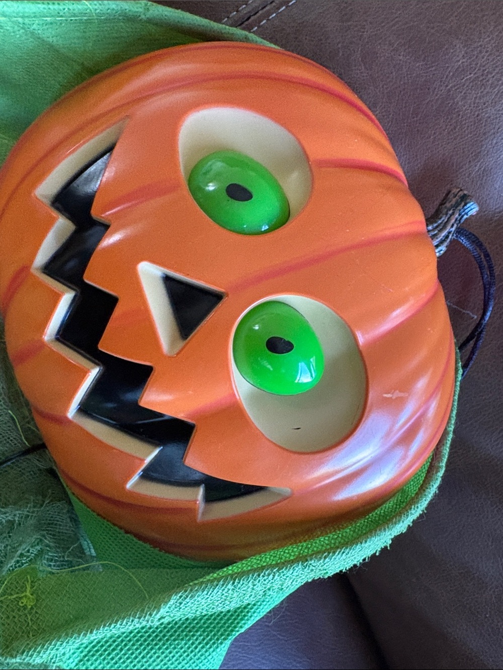 Halloween Hanging Pumpkin Scarecrow Decoration, 42 Inch - Picture 7 of 9